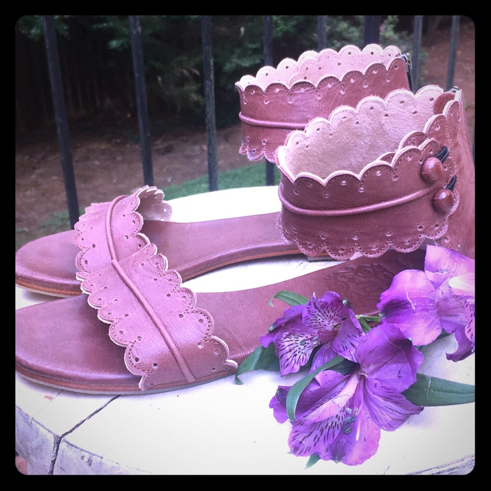 ELF handmade sandals -